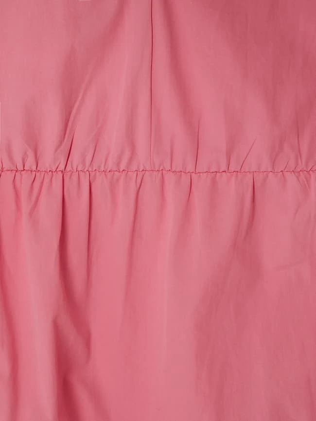 Neo Noir Midikleid Aus Baumwolle Modell 'Jinna' - Pink – Bild 3