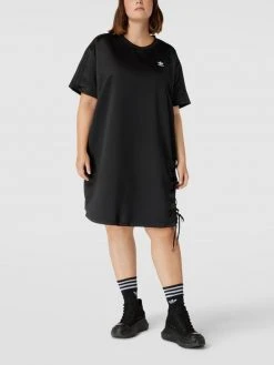 Adidas Originals Plus Minikleid Mit Brand-Stitching - Schwarz