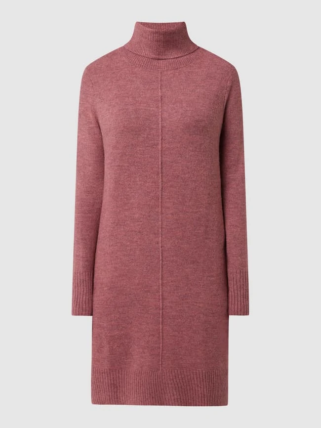 Christian Berg Woman Strickkleid Mit Woll-Anteil - Aubergine – Bild 2