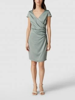 Paradi Cocktailkleid Mit V-Ausschnitt - Schilf