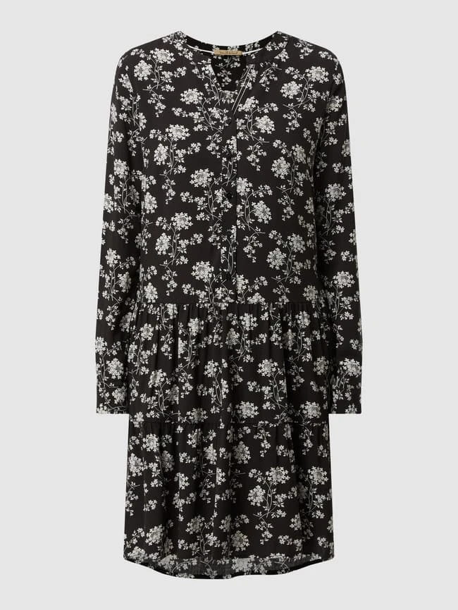 Smith And Soul Kleid Aus Viskose - Schwarz – Bild 2