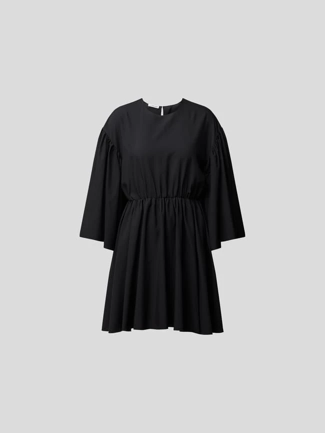 Designers Remix Minikleid Mit Fledermausärmeln - Schwarz – Bild 2