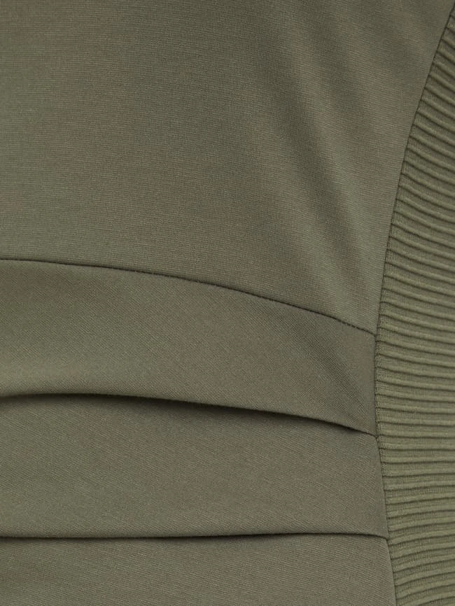 Kaffe Kleid Mit Stretch-Anteil Modell 'Sara' - Dunkelgrün – Bild 2