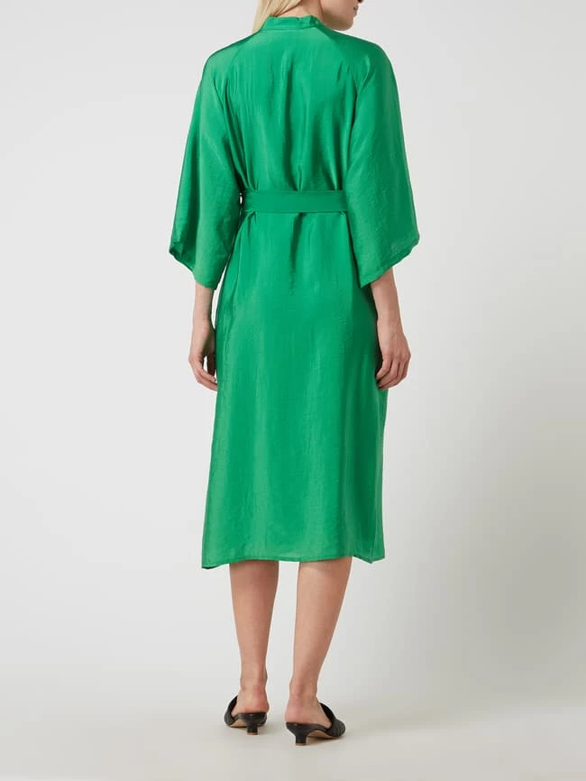 Gestuz Blusenkleid Aus Satin Modell 'Luella' - Grün – Bild 4