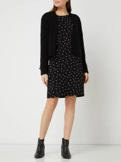 Marc Cain Kleid Mit Polka Dots - Schwarz