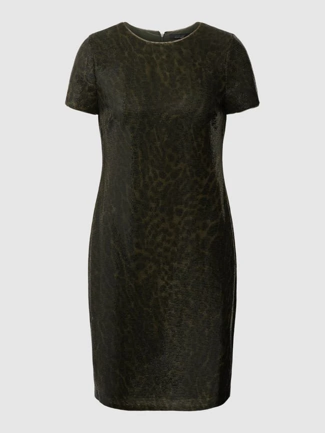 Lauren Ralph Lauren Cocktailkleid Mit Paillettenbesatz Modell 'EVERETT' - Grün – Bild 2