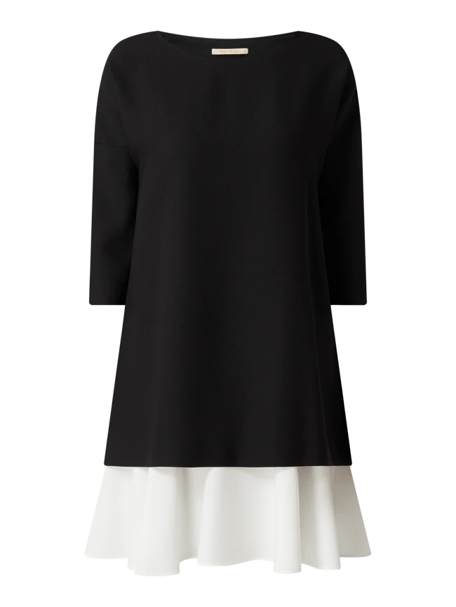 Pennyblack Kleid Im 2-in-1-Look Modell 'Brunico' - Schwarz – Bild 2