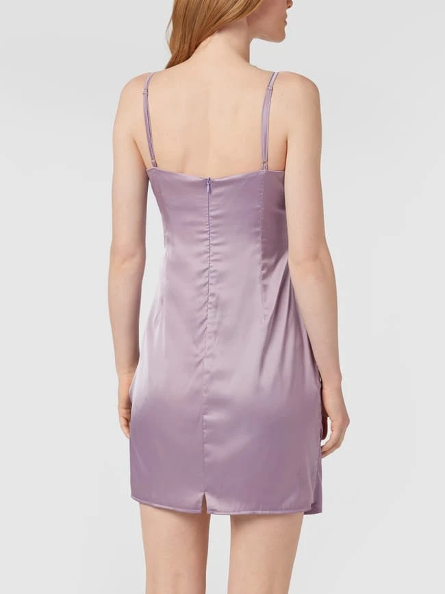 Paradi Cocktailkleid In Wickel-Optik - Flieder – Bild 5