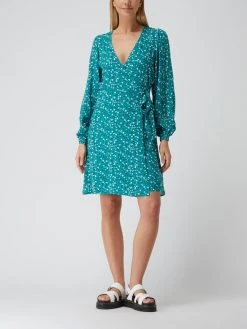 Moves Wickelkleid Aus Viskose - Grün