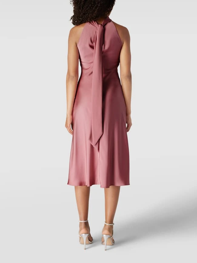 Mascara Cocktailkleid Mit Amerikanischem Ausschnitt - Rosé – Bild 5