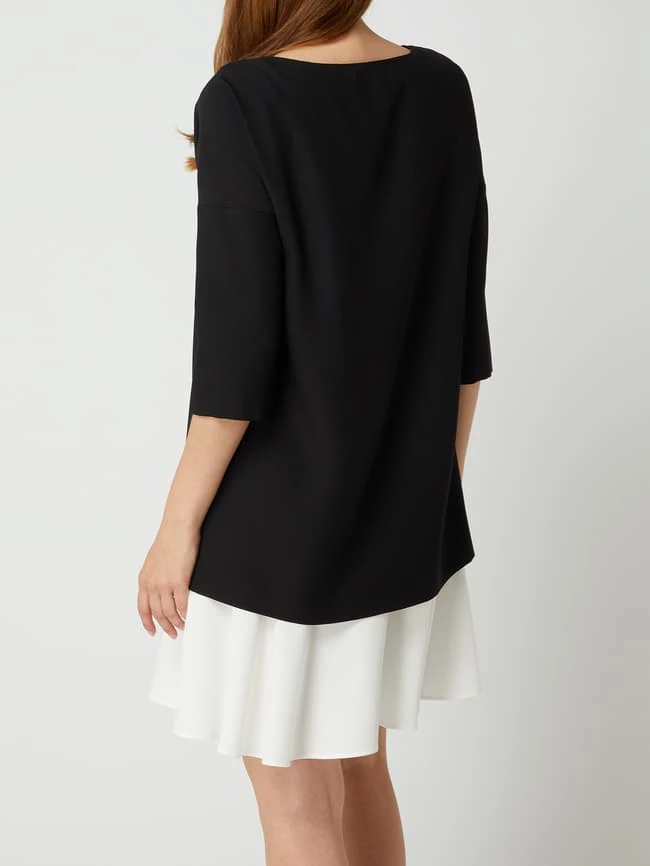 Pennyblack Kleid Im 2-in-1-Look Modell 'Brunico' - Schwarz – Bild 5