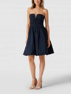 V.M. Cocktailkleid In Minilänge - Marineblau