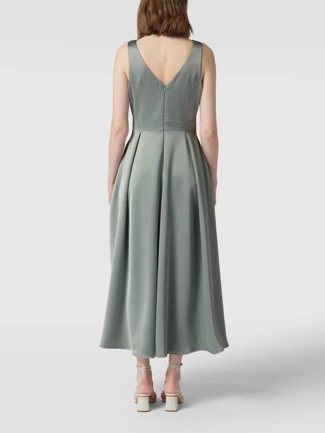 Paradi Abendkleid Mit V-Ausschnitt - Schilf – Bild 5