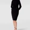 Lauren Ralph Lauren Knielanges Kleid Mit Zier-Applikation - Schwarz