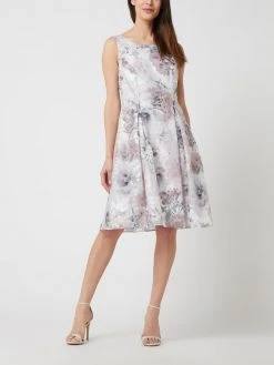 Christian Berg Cocktail Cocktailkleid Aus Brokat - Hellrosa