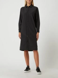 Soyaconcept Blusenkleid Mit Eingrifftaschen Modell 'Tokio' - Schwarz