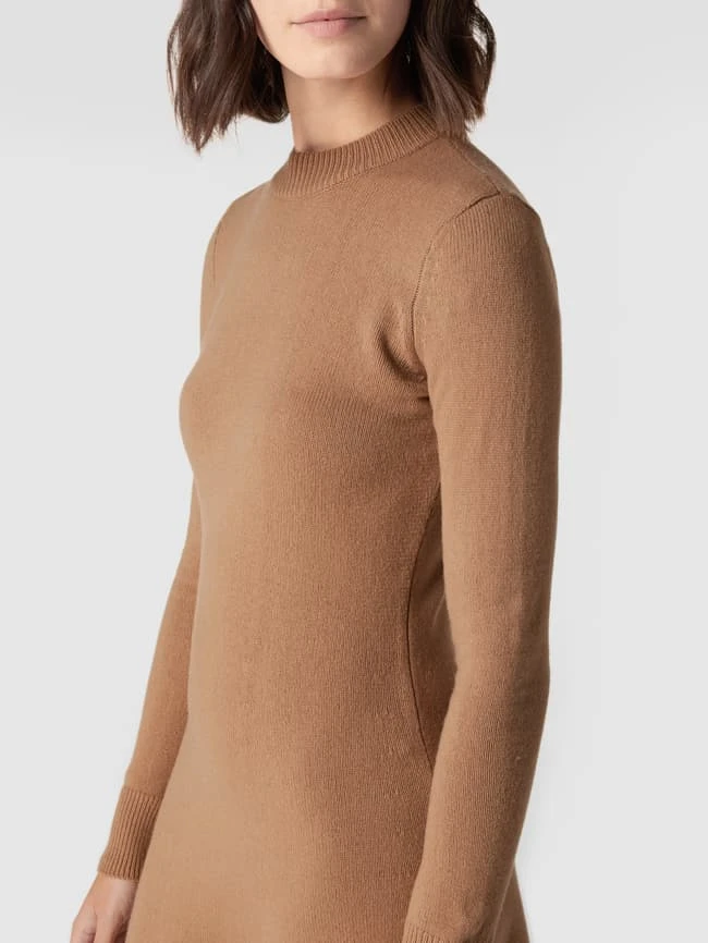 Lauren Ralph Lauren Midikleid Aus Woll-Mix - Camel – Bild 3