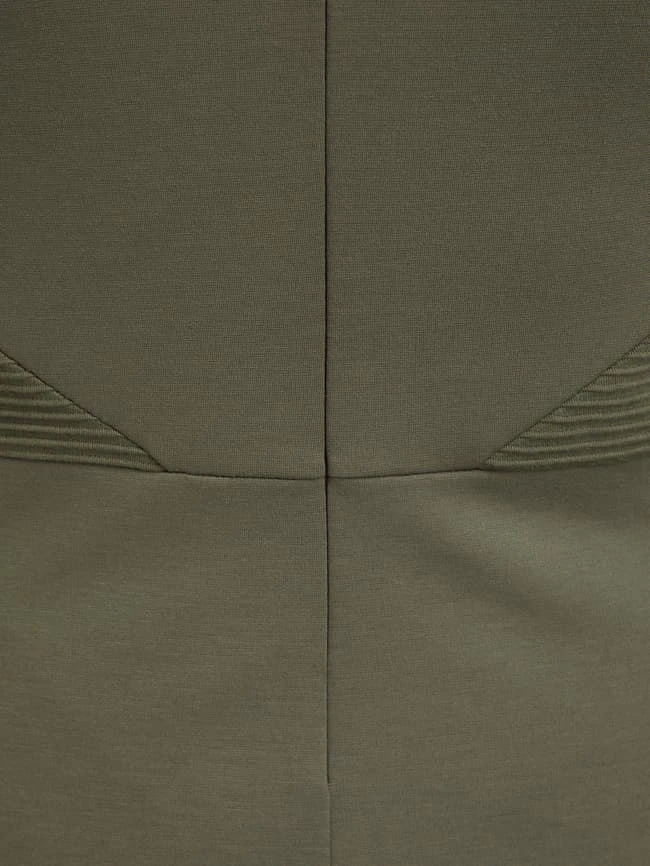 Kaffe Kleid Mit Stretch-Anteil Modell 'Sara' - Dunkelgrün – Bild 4