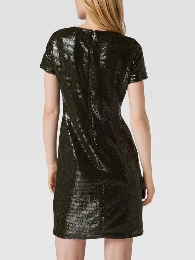 Lauren Ralph Lauren Cocktailkleid Mit Paillettenbesatz Modell 'EVERETT' - Grün – Bild 5