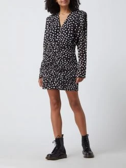 Miss Sixty Kleid Aus Seide - Schwarz