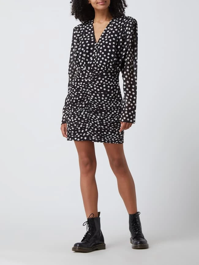 Miss Sixty Kleid Aus Seide - Schwarz