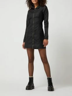 Noisy May Kleid Aus Viskosemischung Modell 'Lisa' - Schwarz