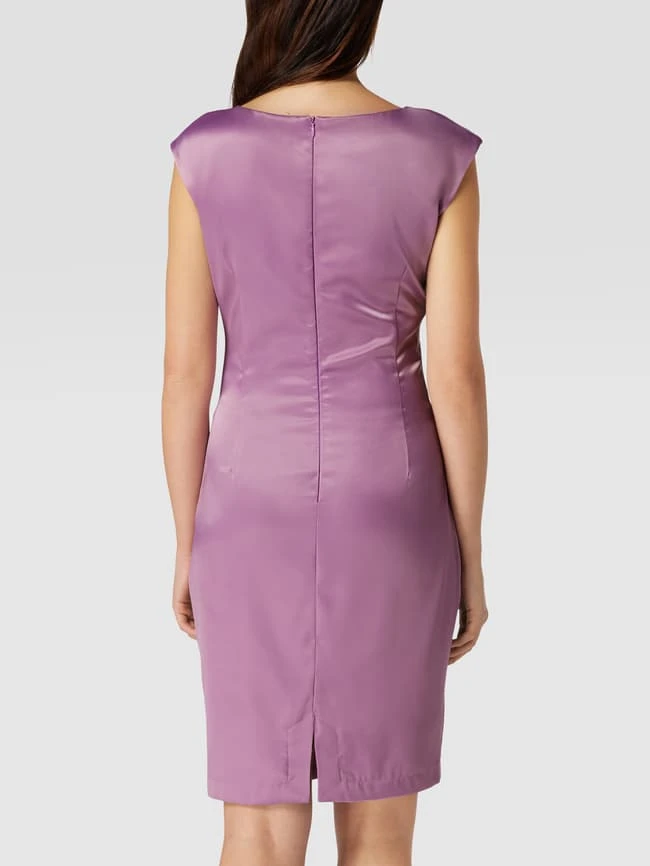 Paradi Cocktailkleid Mit Rundhalsausschnitt - Flieder – Bild 5