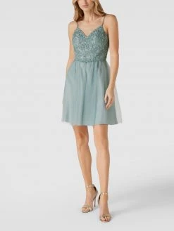 Laona Cocktailkleid Mit Zierbesatz - Mint