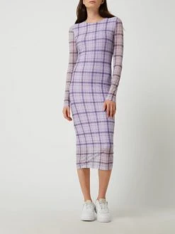 Moves Kleid Aus Mesh Modell 'Filonna' - Lila