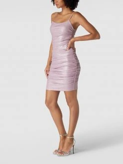 Paradi Cocktailkleid Mit U-Ausschnitt - Flieder