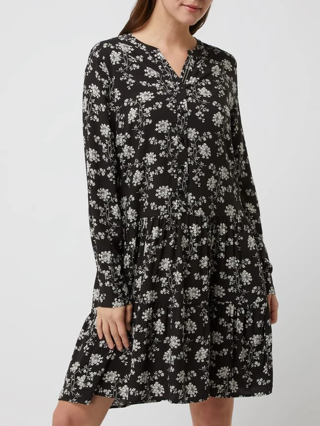 Smith And Soul Kleid Aus Viskose - Schwarz – Bild 4