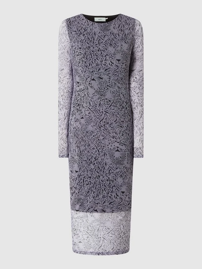 Moves Kleid Aus Mesh Modell 'Filonna' - Flieder – Bild 2