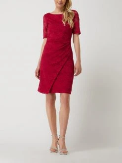 Vera Mont Cocktailkleid Aus Spitze - Rot