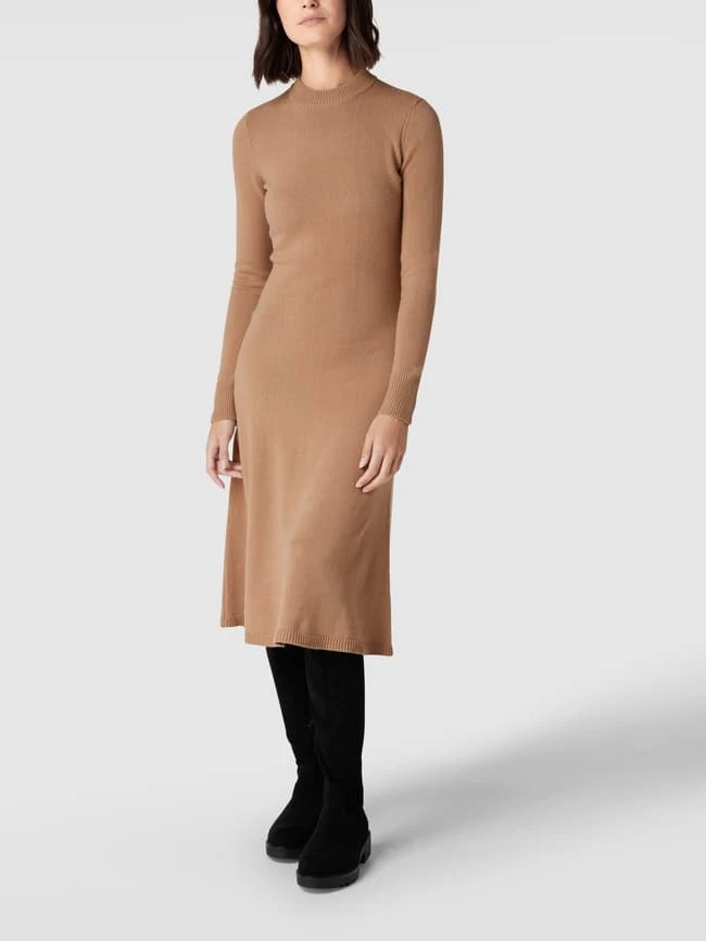 Lauren Ralph Lauren Midikleid Aus Woll-Mix - Camel – Bild 4