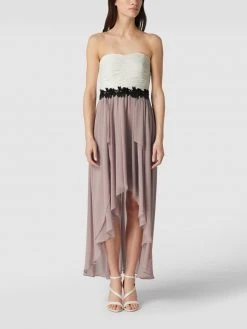 Jake*s Cocktail Trägerloses Cocktailkleid - Mauve