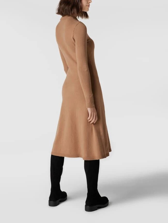 Lauren Ralph Lauren Midikleid Aus Woll-Mix - Camel – Bild 5