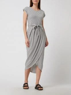 Apricot Shirtkleid Aus Jersey - Offwhite