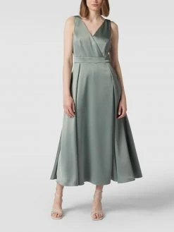 Paradi Abendkleid Mit V-Ausschnitt - Schilf