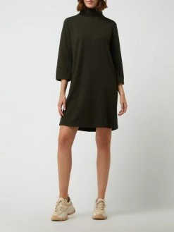 Tom Tailor Denim Kleid Mit Rollkragen - Olivgrün