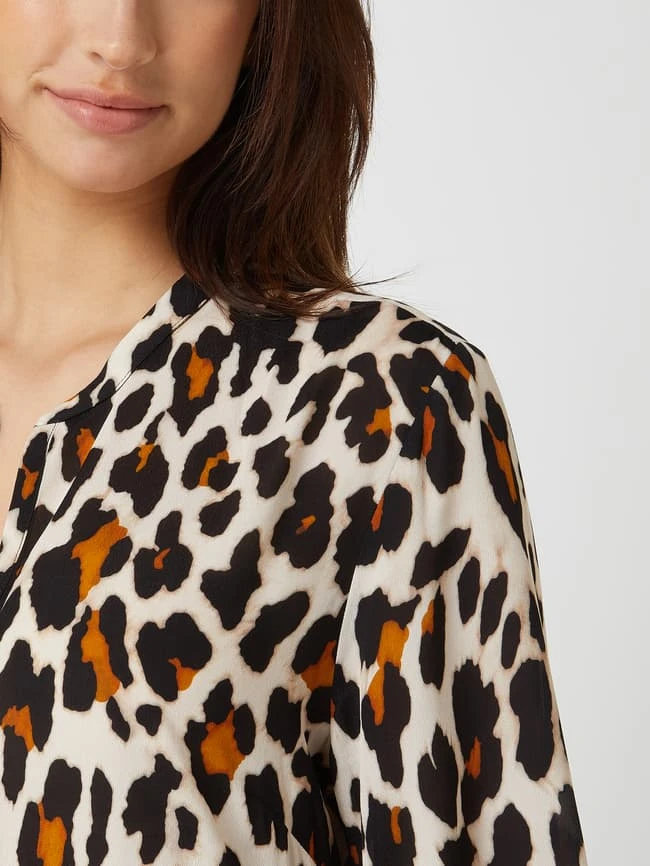 Tonno & Panna Kleid Aus Viskose Modell 'Lala' - Schwarz – Bild 3