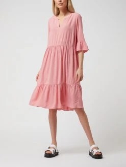 Soyaconcept Kleid Aus Viskose - Pink