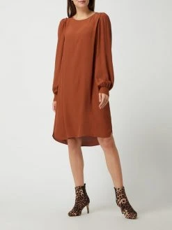 Esprit Collection Kleid Aus Viskose - Camel