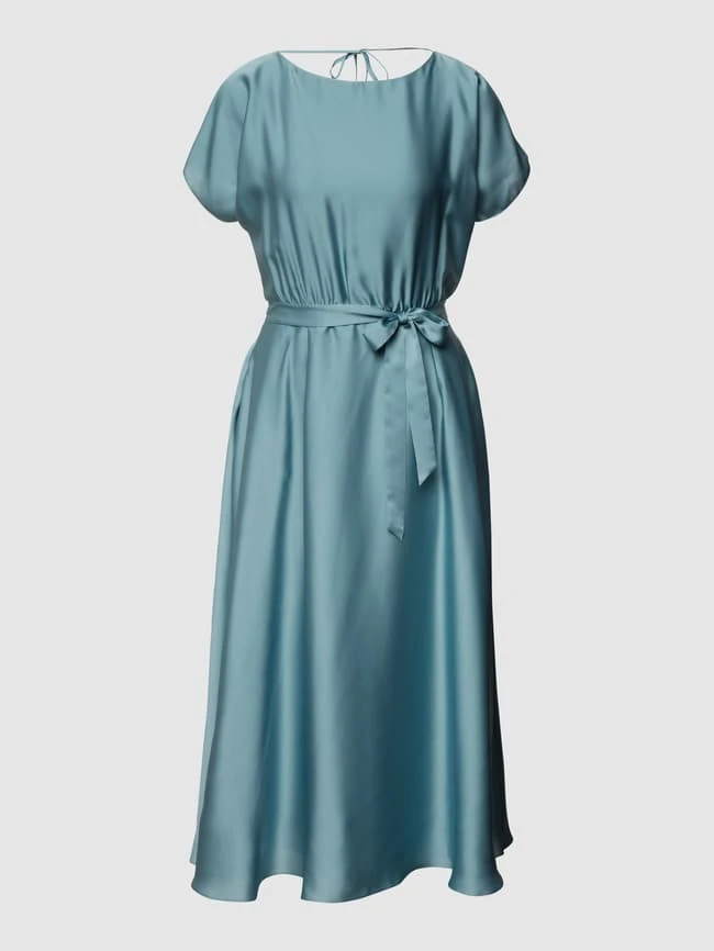 Swing Cocktailkleid Mit Cut Outs - Bleu – Bild 2