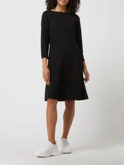 Esprit Kleid Mit 3/4-Arm - Schwarz
