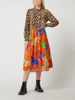 Risy & Jerfs Kleid Aus Viskose - Orange