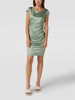 Paradi Cocktailkleid Mit Rundhalsausschnitt - Grün