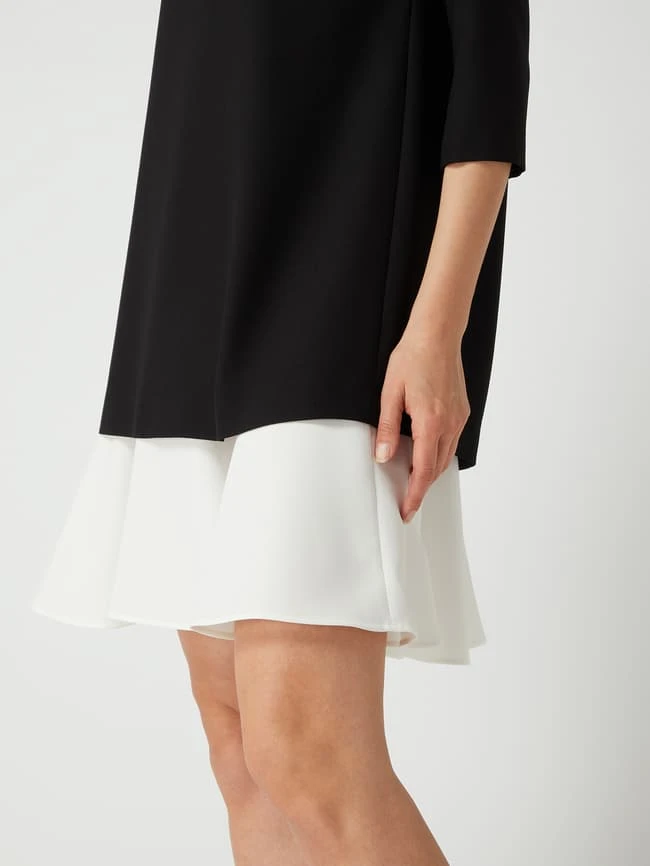 Pennyblack Kleid Im 2-in-1-Look Modell 'Brunico' - Schwarz – Bild 3