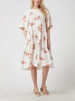 Seidensticker Kleid Aus Leinen - Weiß