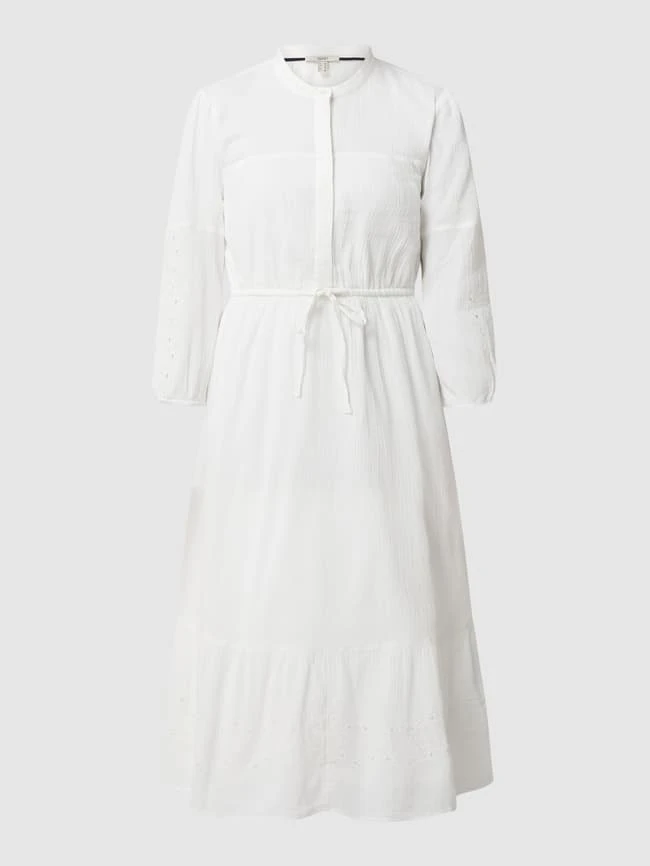 Esprit Midikleid Mit Spitze - Offwhite – Bild 2