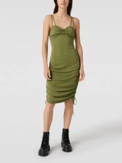 Alex Mariah Peter X P&C Knielanges Kleid Mit Tunnelzug - Alex Mariah Peter X P&C - Olivgrün